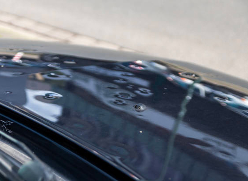 Hail-Damage Repair