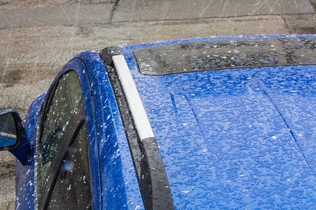 Vehicle Hail Damage Repair